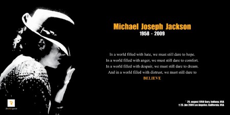 Michael Joseph Jackson